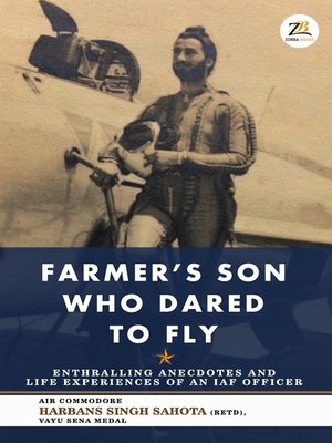 cover image of Farmer's Son Who Dared to Fly